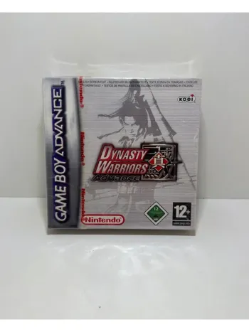 Dynasty Warriors Advance Game Boy Advance GBA
