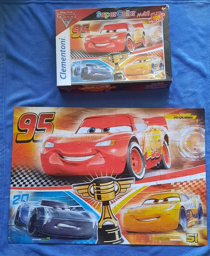 Puzzle cars