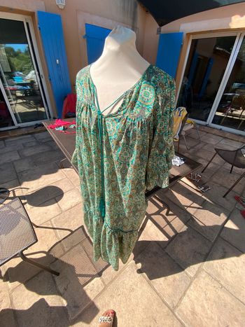 Superbe robe longue Goa taille unique