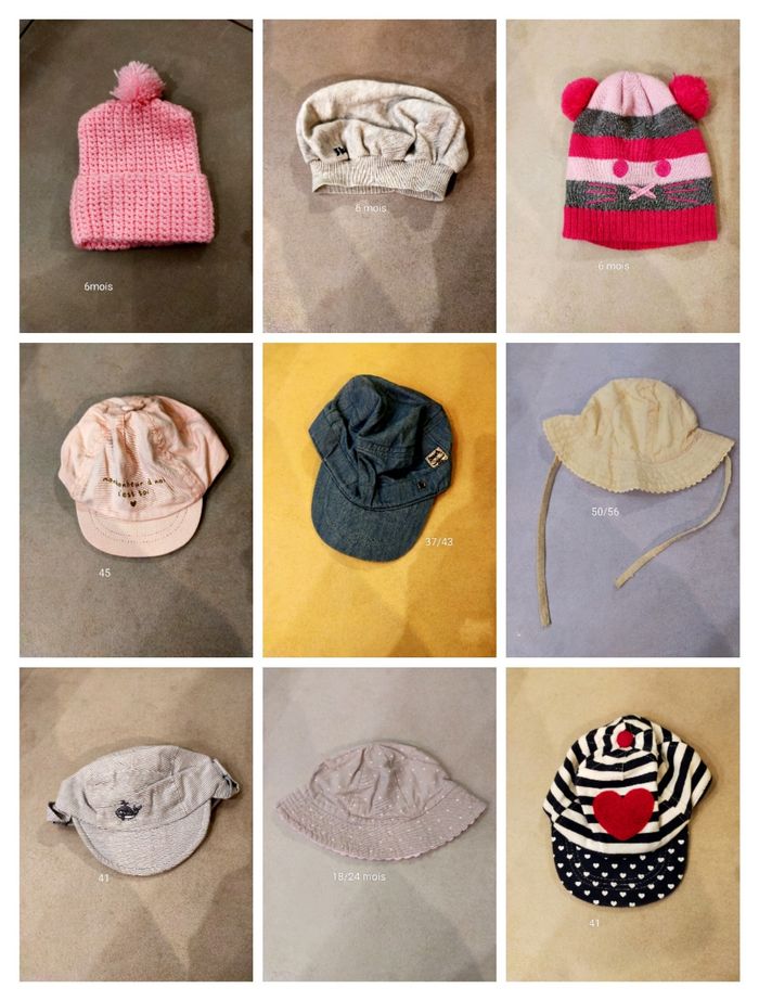 Bonnet chapeau casquette