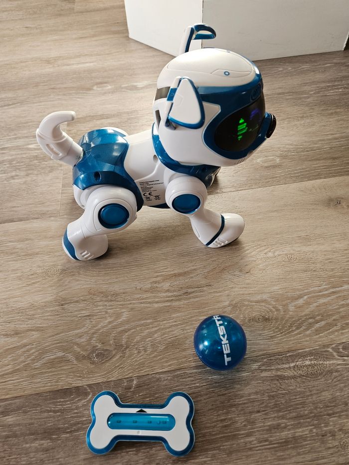 Chien robot Teksta - photo numéro 5