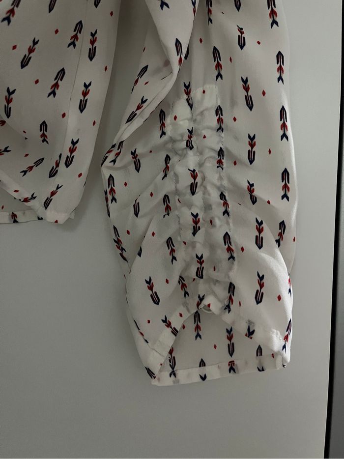 Blouse à motif - photo numéro 3