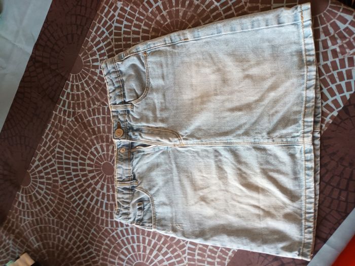 Jupe en jean Fille 10 ans kiabi