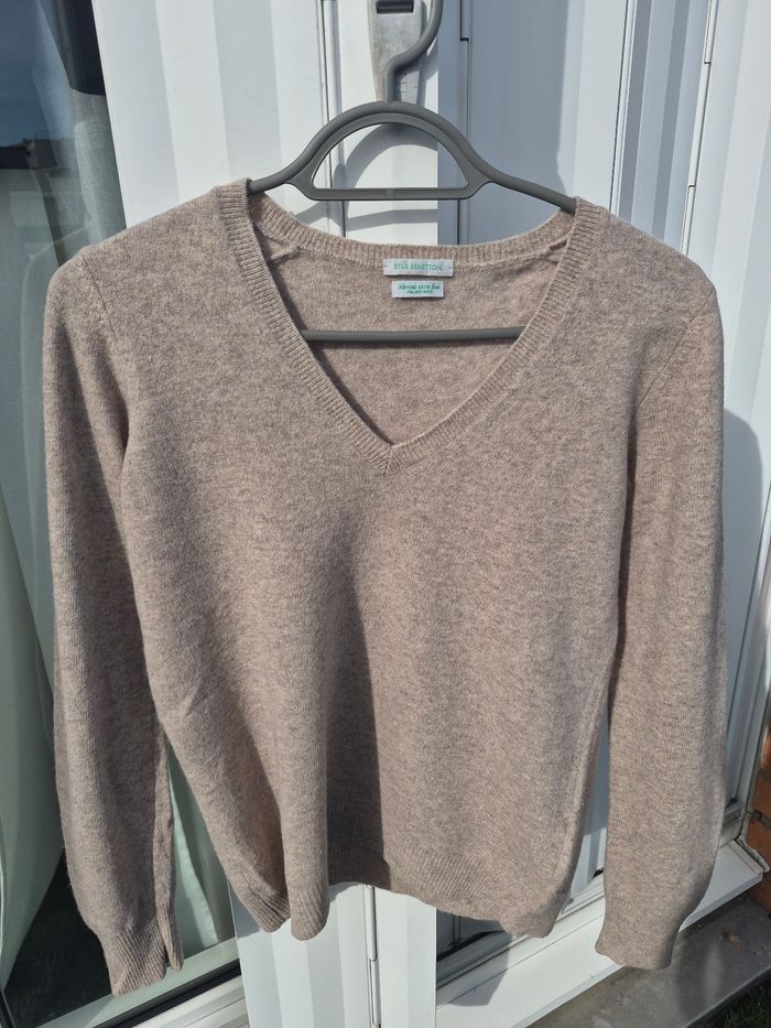Pulle Benetton 100%laine - photo numéro 5