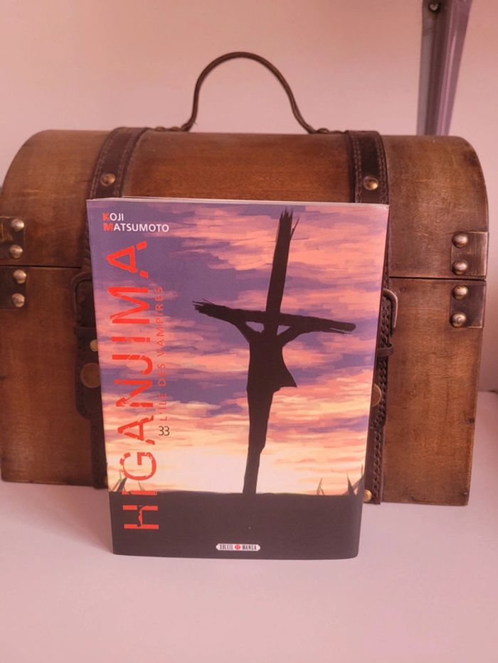 Manga Higanjima tome 33