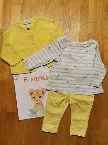 Ensemble 6 mois