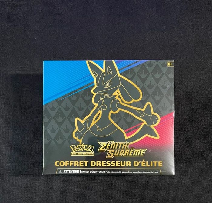 ETB Zénith Supreme SCELLE