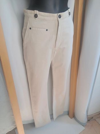 Comptoir des cotonniers pantalon chino T.36