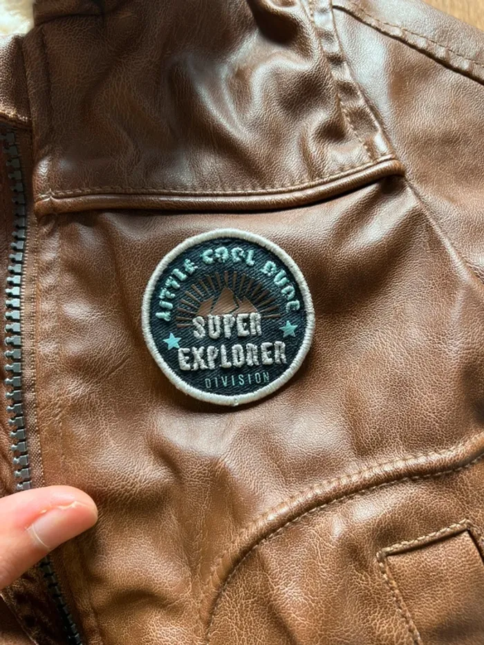 Veste aviateur fourrée - photo numéro 7