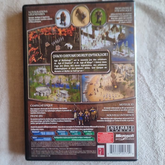 Jeux pc age of Mythologie - photo numéro 2