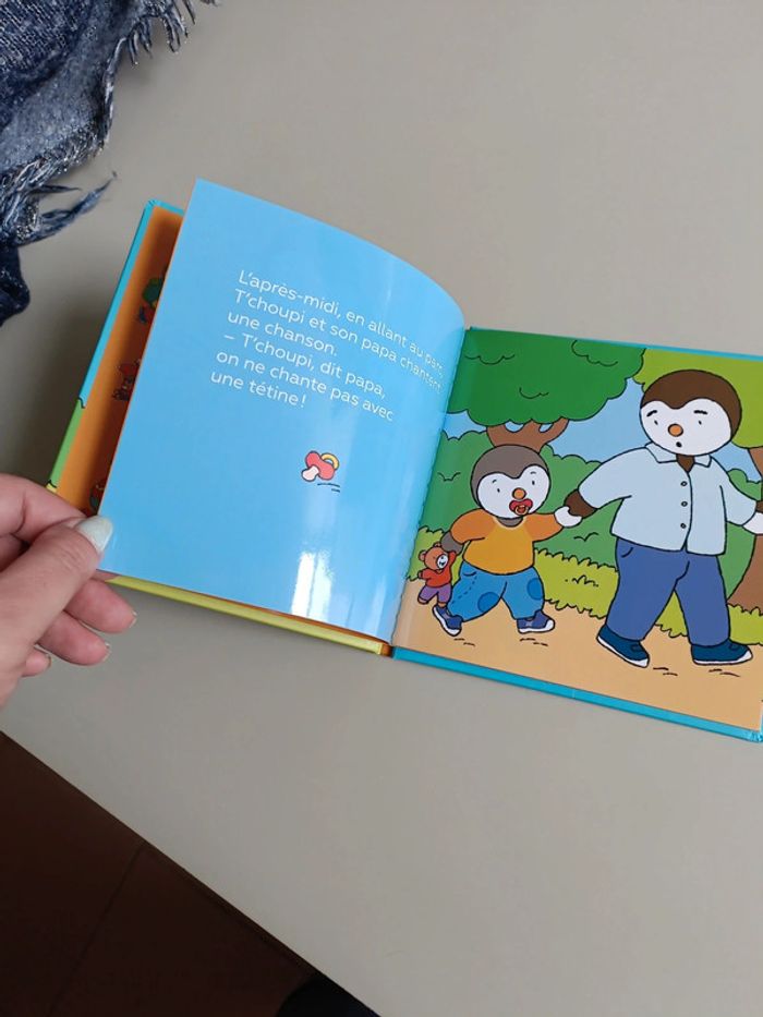 Livre T'choupi n'a plus de tétine Nathan - photo numéro 5