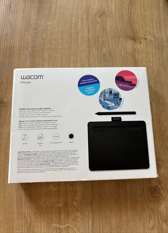 Tablette graphique Wacom intuos - photo numéro 3