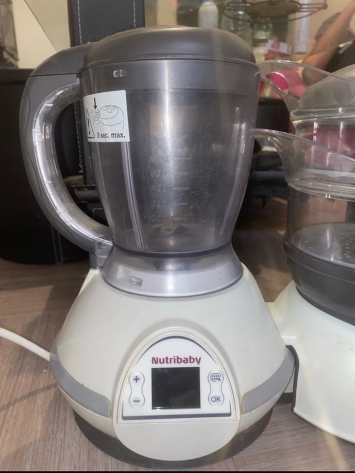 Robot bébé baby moov - photo numéro 2