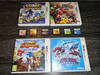 Lot 10 Jeux DS 3DS Nintendo