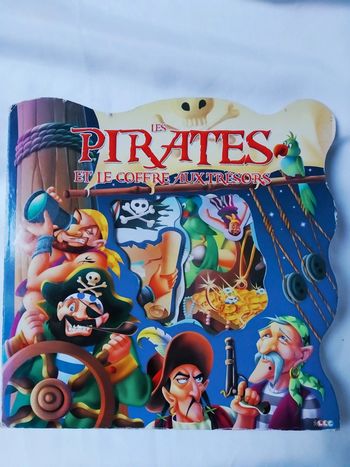 Les pirates et le coffre au trésor
