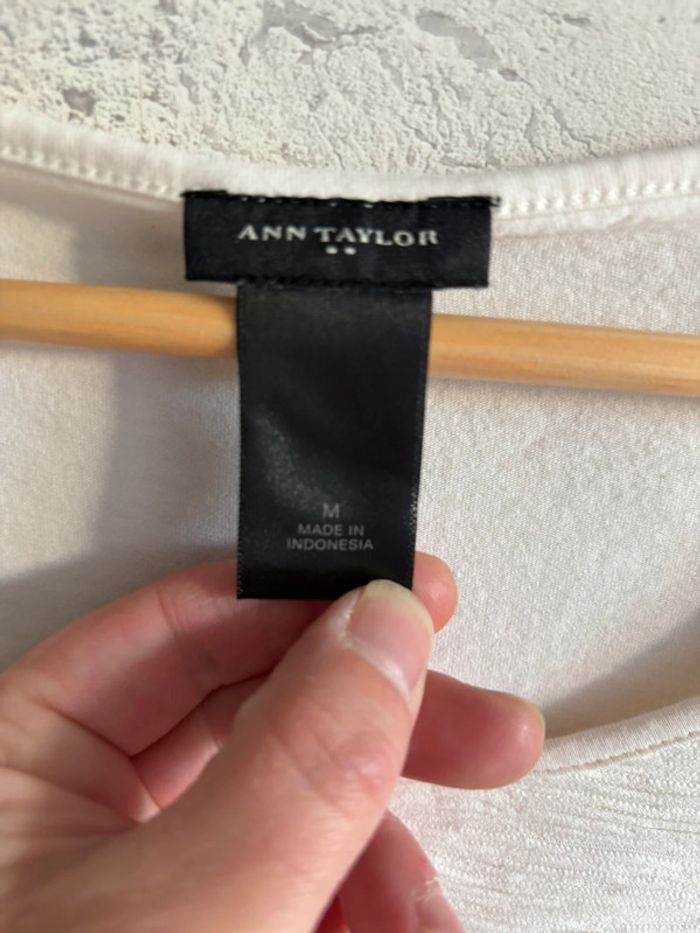Débardeur ann Taylor taille M - photo numéro 2