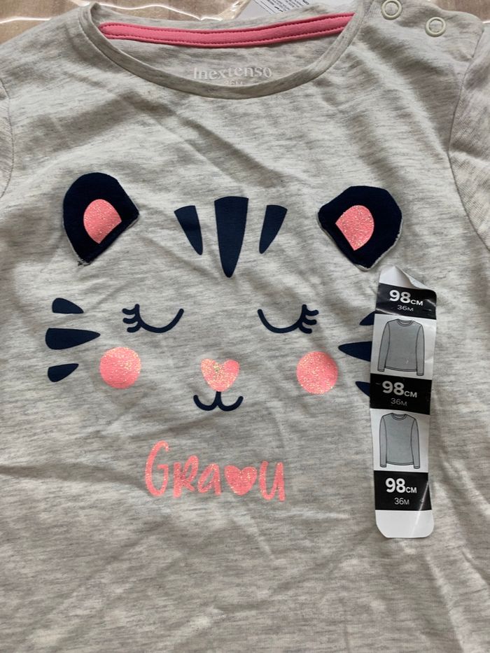 T-shirt manches longues 36mois - photo numéro 2