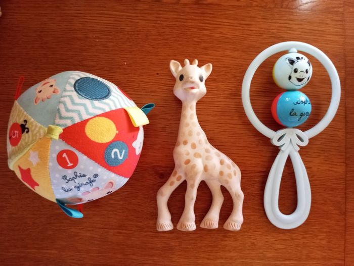 Lot Sophie la girafe