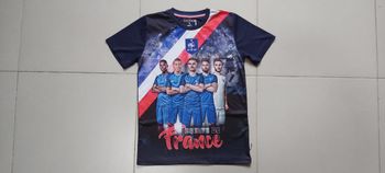 Tshirt manche courte FFF 12 ans