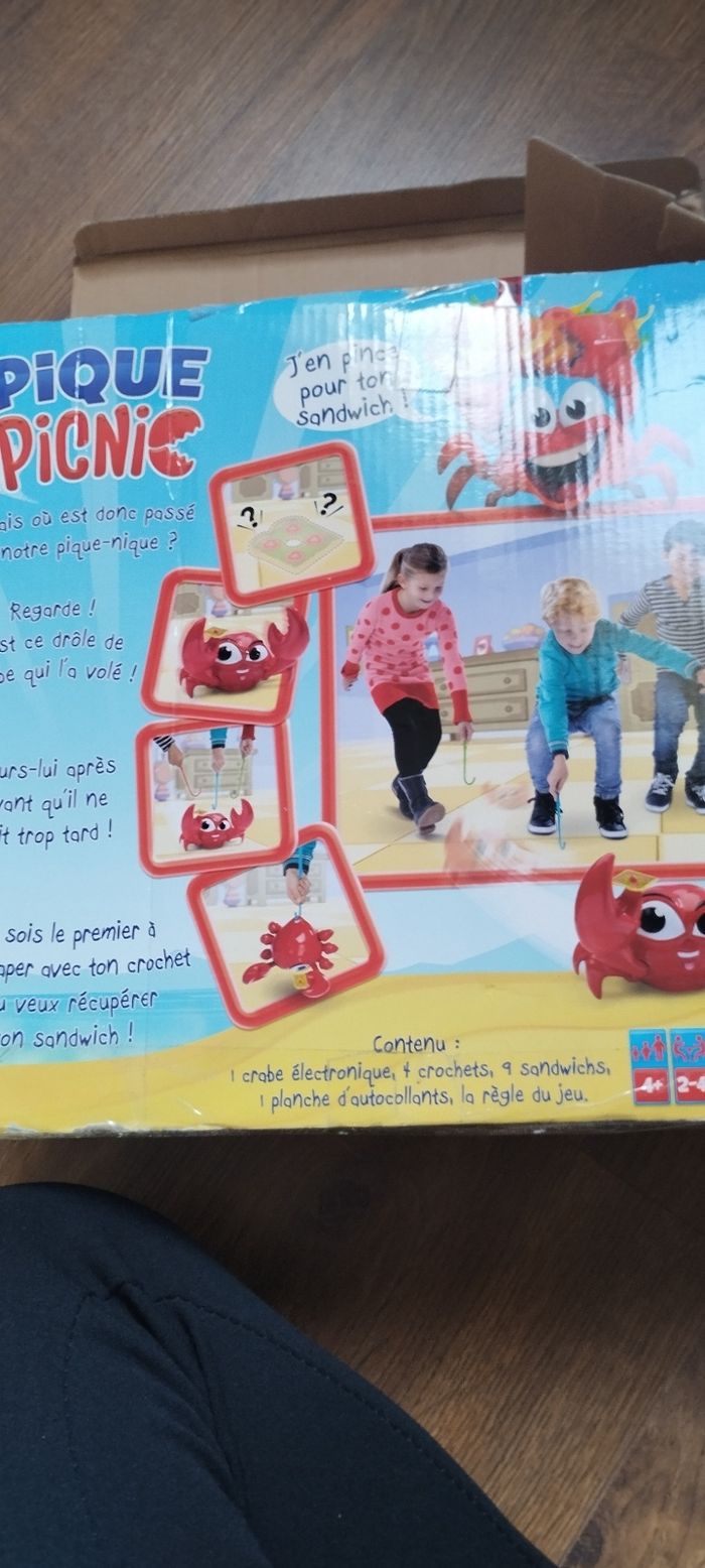 Pique picnic jeu Goliath - photo numéro 2