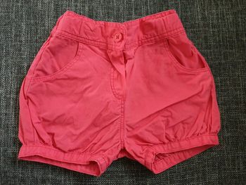 Short rose 12 mois