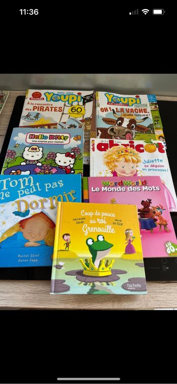 Lot livre pour enfants