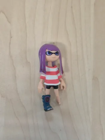 Figurine mix & match Splatoon occaz
