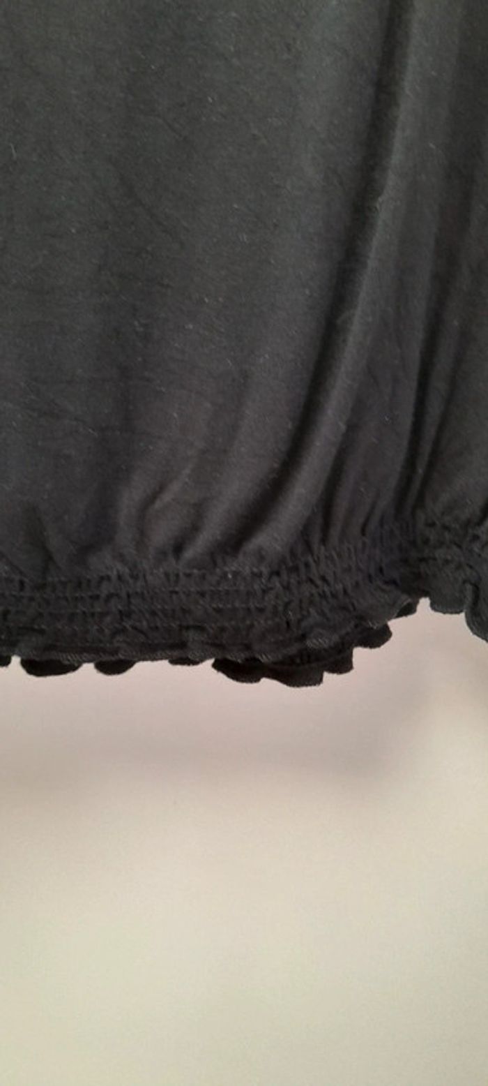 Tee-shirt noir,blouse - photo numéro 5