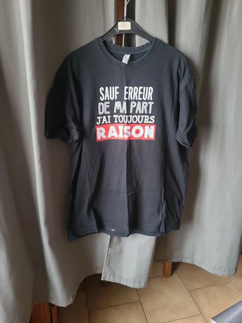 Tee shirt homme T 50