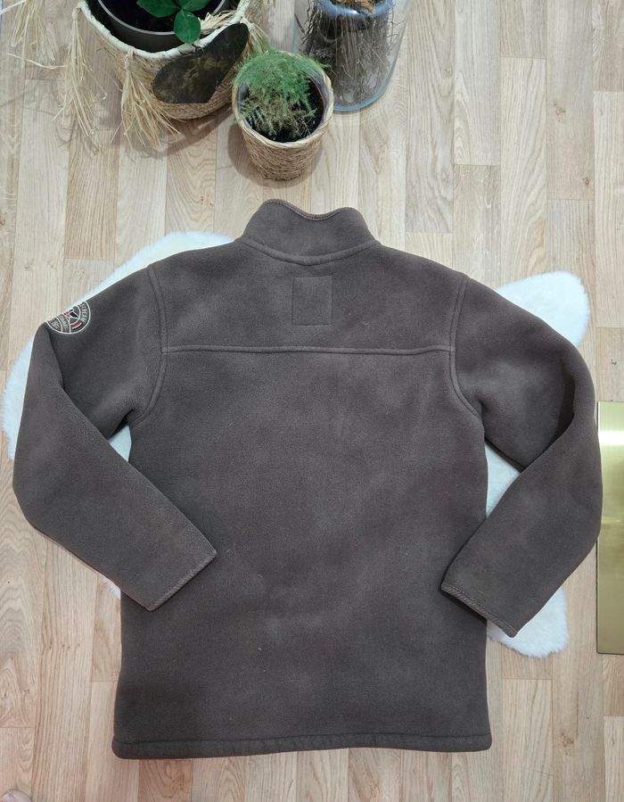 Gilet polaire marron taille M - photo numéro 4