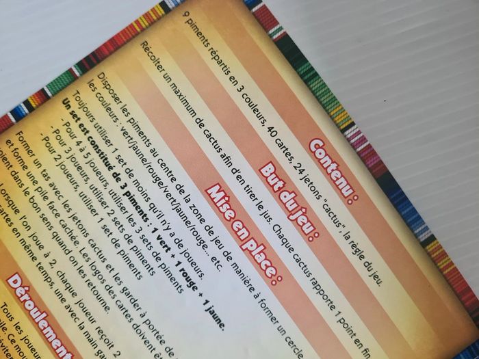 Jeu de société "Señor Pepper" complet, comme neuf, idéal pour offrir - photo numéro 4