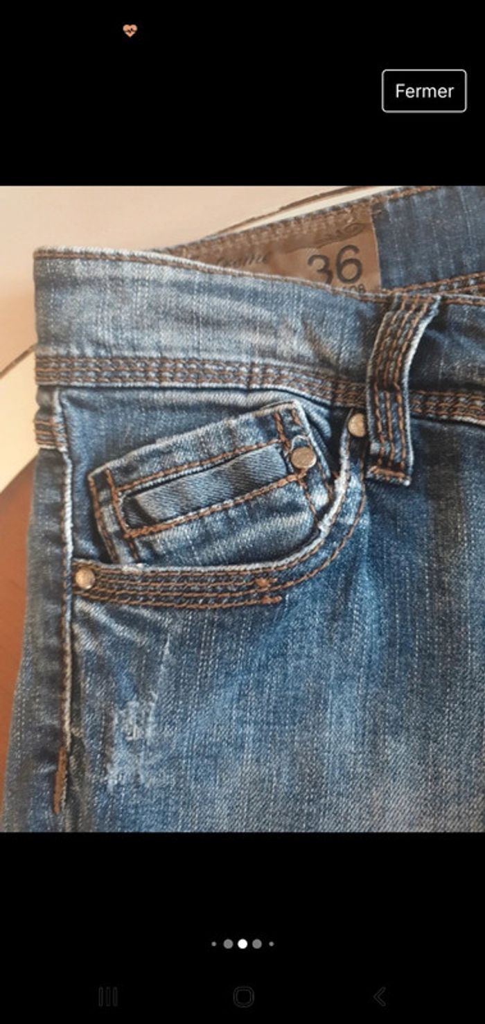 Jeans droit 🗨 - photo numéro 7
