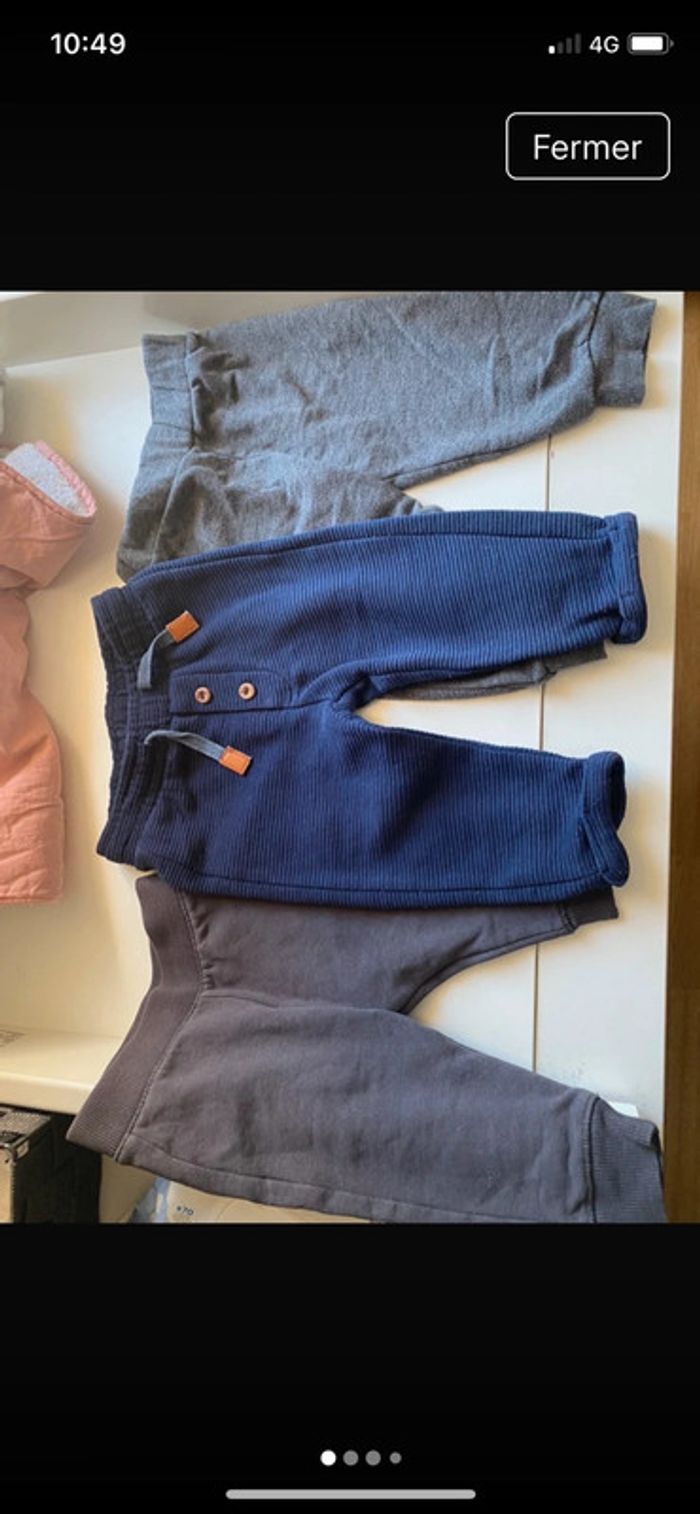 Pantalons bébé