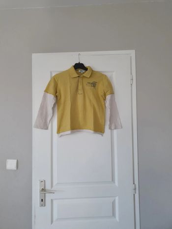 Polo garçon o kids 8 ans LC1