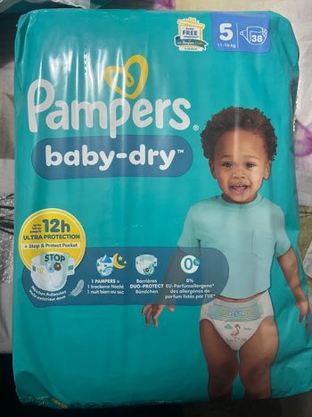 Pampers Baby Dry T. 5
