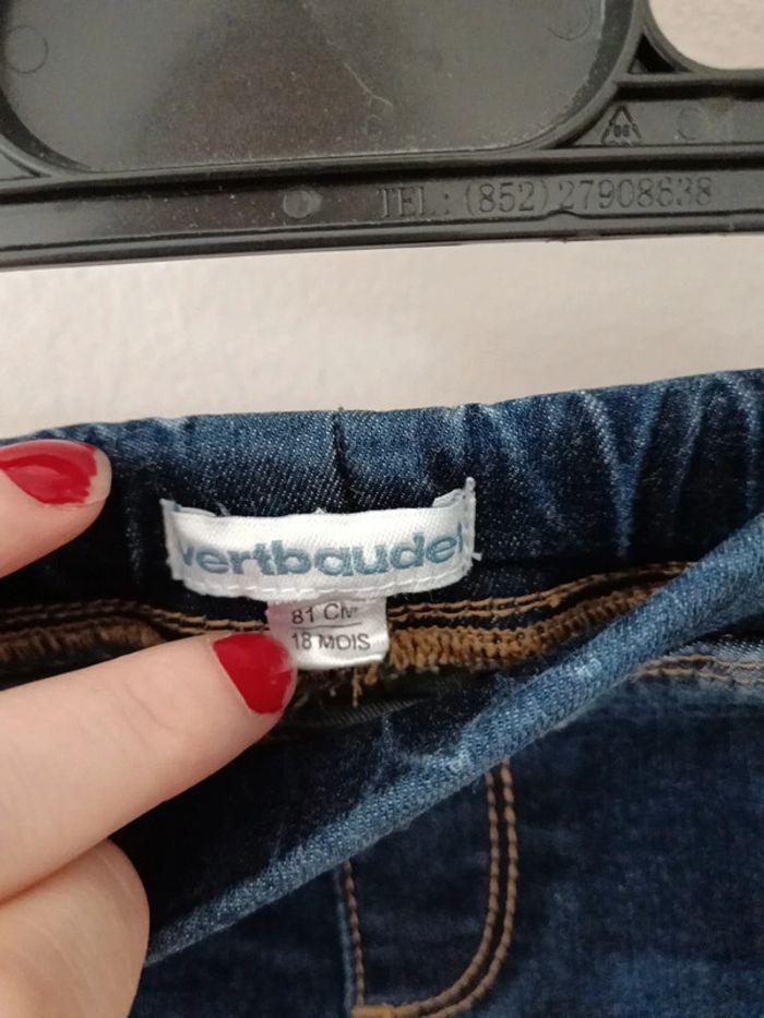 Jeans vertbaudet - photo numéro 5
