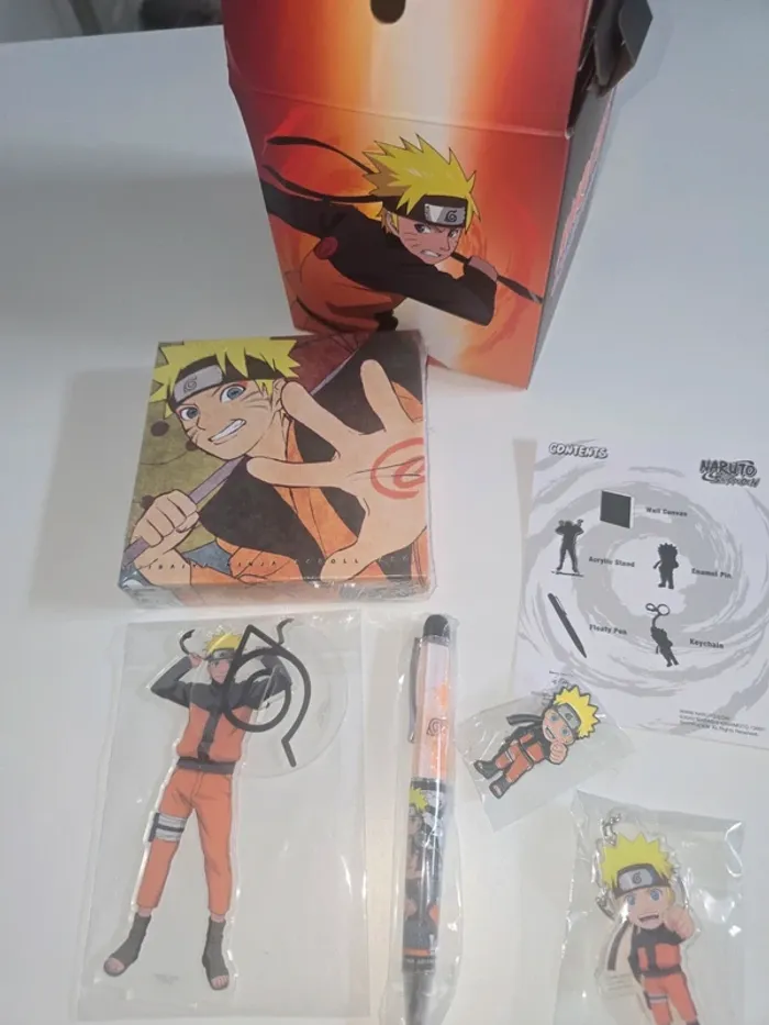 Petite Box boîte Mystere Shippuden