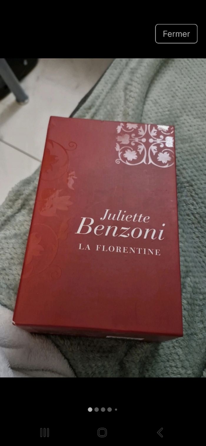 La florentine / Juliette Benzoni