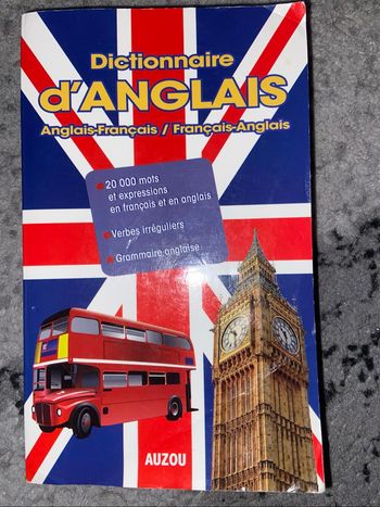 Dictionnaires d’anglais