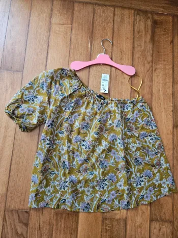 Top Etam Flore M neuf