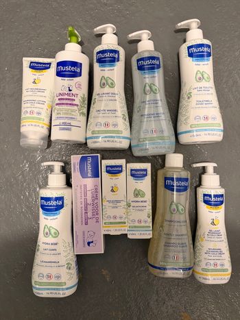 Produits mustela 