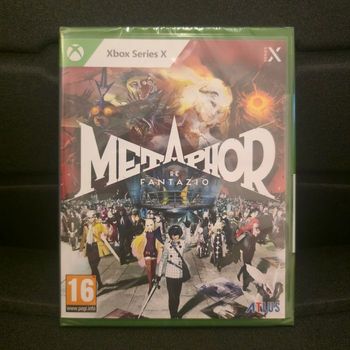 Metaphor Refantazio Neuf sous Blister Xbox Series X