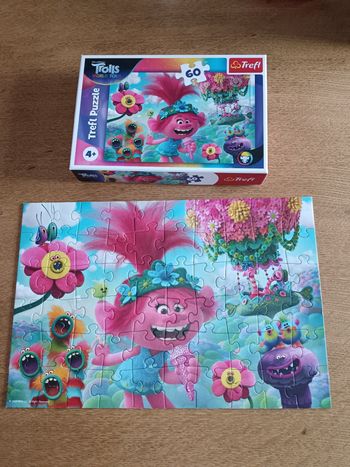 Puzzle enfant les trolls
