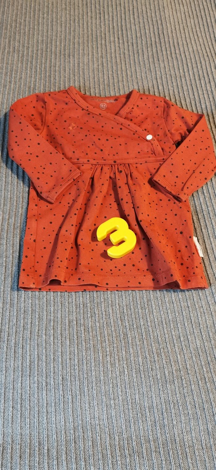 Robe cache cœur