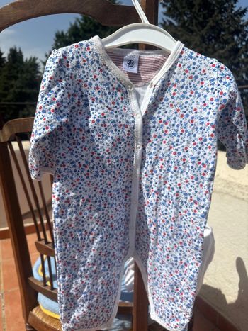 Pyjamas en coton épais Petit bateau 6M