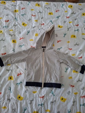 Veste zippé 24 mois