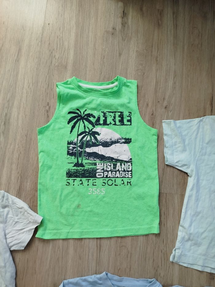 Lot Tee shirt garçon taille 8ans - photo numéro 6