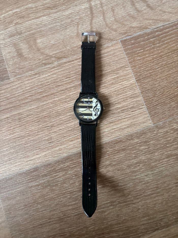 montre note de musique - photo numéro 1