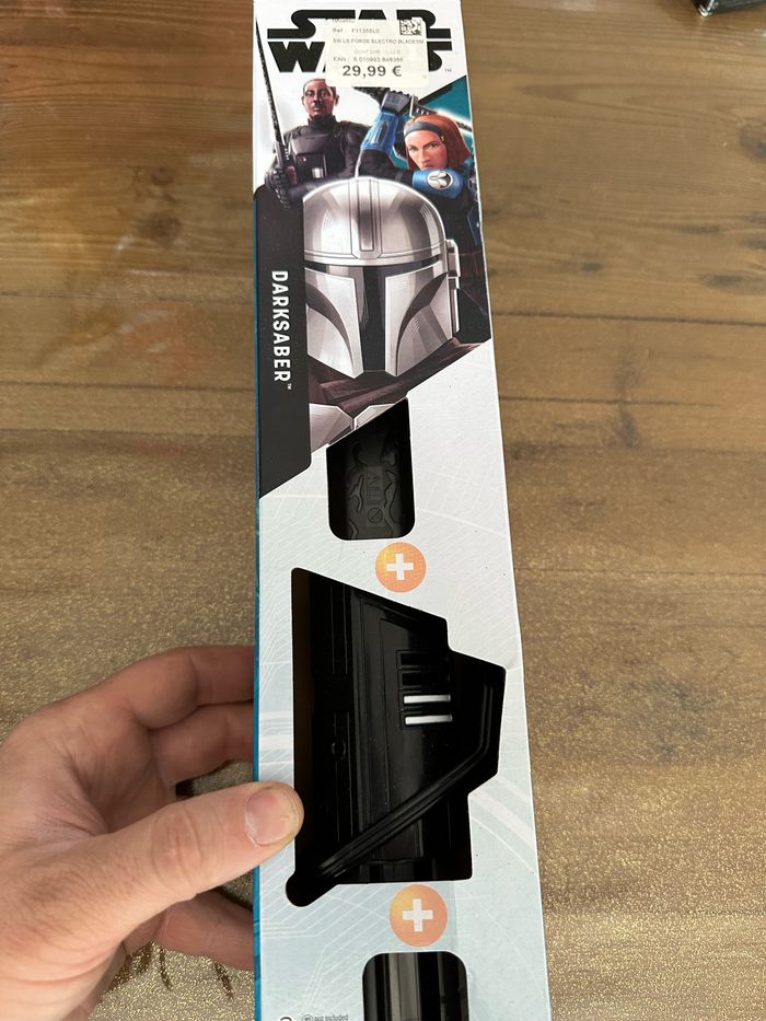 Star wars light saber forge Darksaber - photo numéro 3