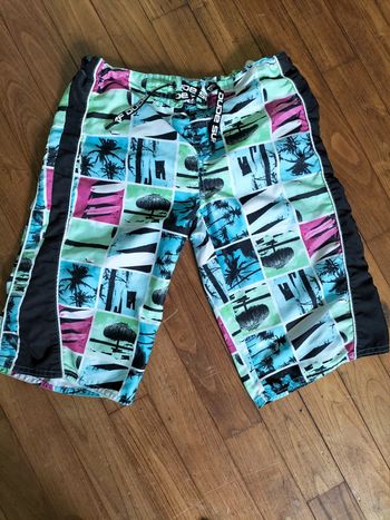 Short de bain garçon 14 ans